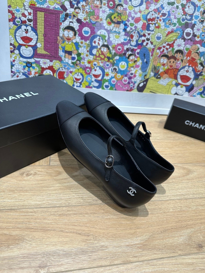 Chanel Flat Shoes